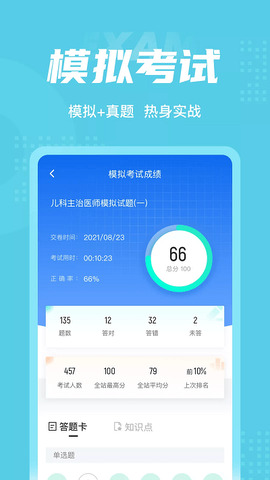 儿科主治医师聚题库