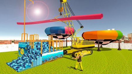 建造水上主题公园修改版