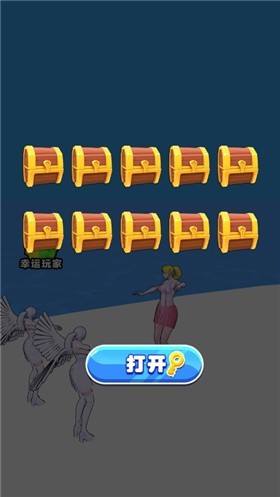 天使恶魔来走秀