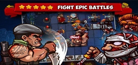 英雄僵尸战争2正式版