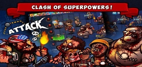 英雄僵尸战争2正式版