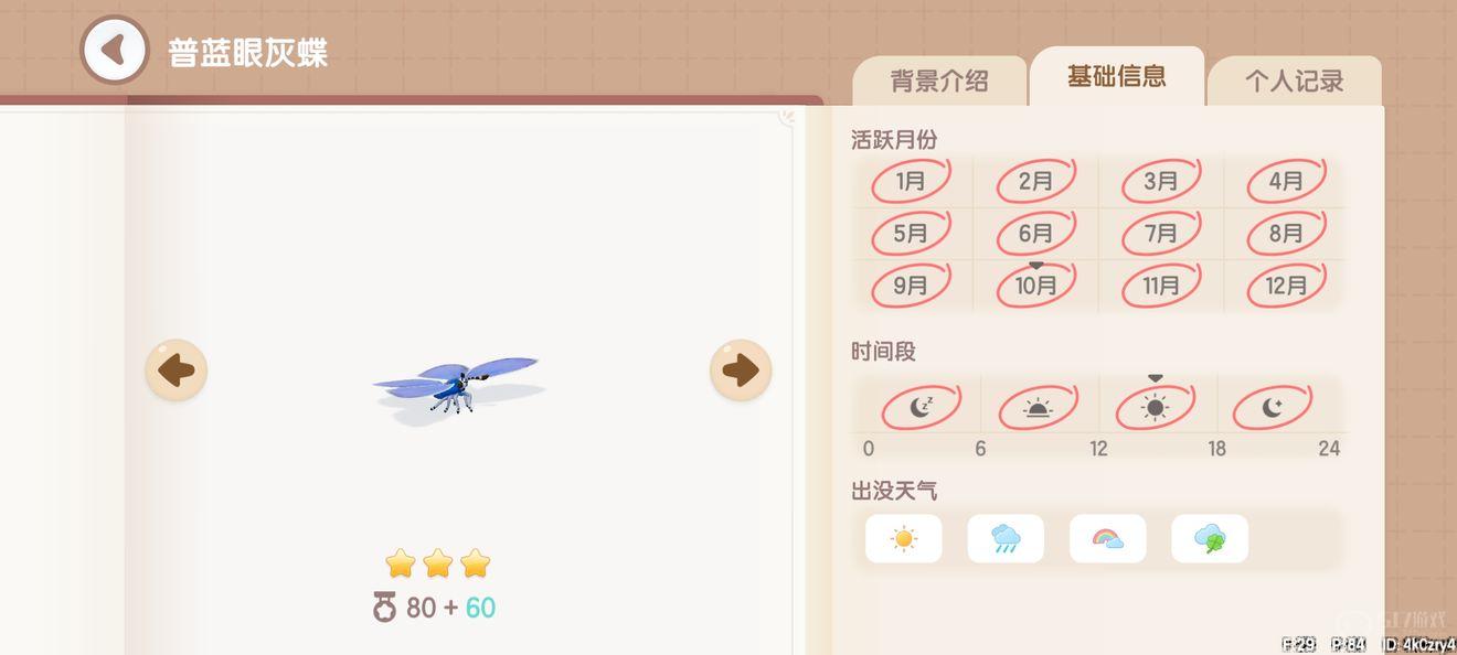 心动小镇捕虫图鉴位置大全