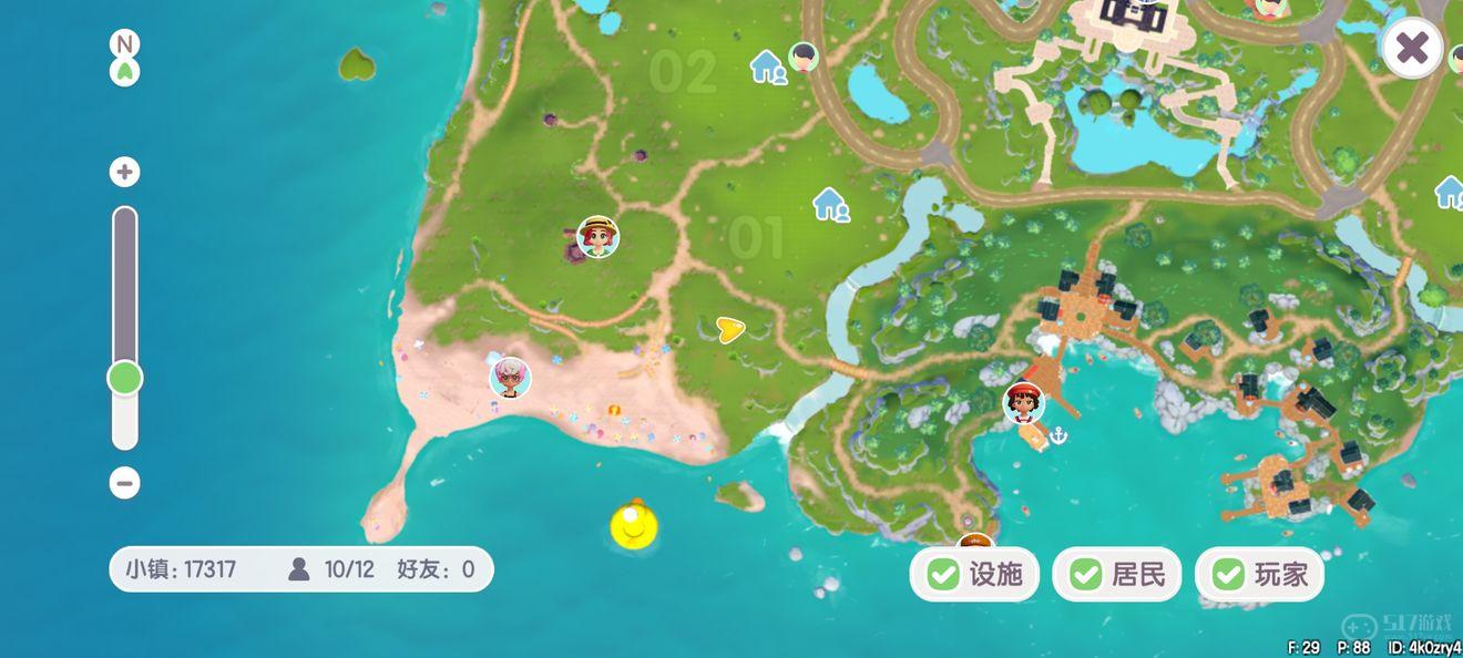 心动小镇捕虫图鉴位置大全