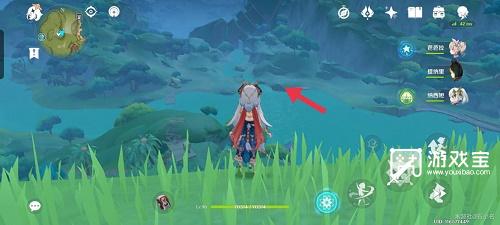 原神画外旅照青植之篇第二天攻略