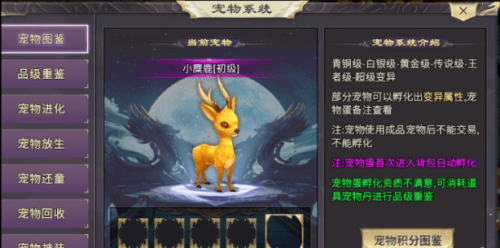神兽之魂传奇