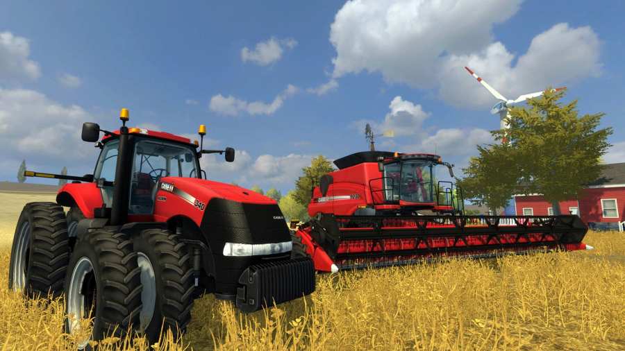 模拟农场mod国产车手机版