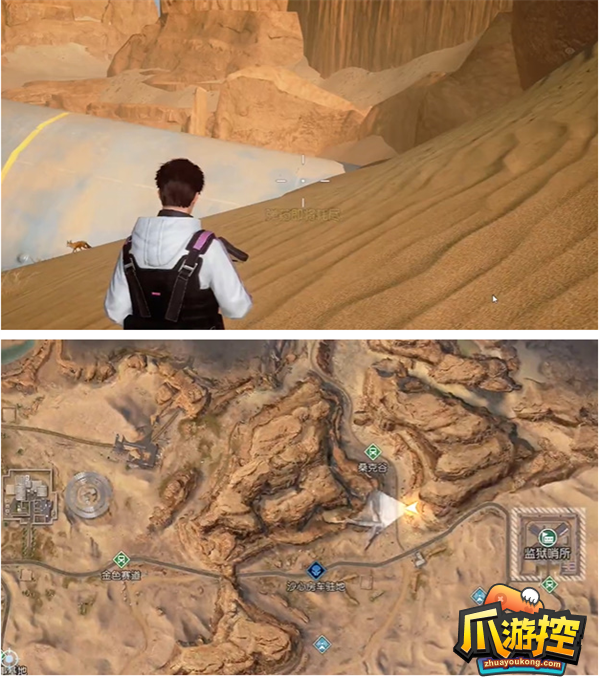 黎明觉醒金色沙漠飞机残骸探索宝箱位置大全