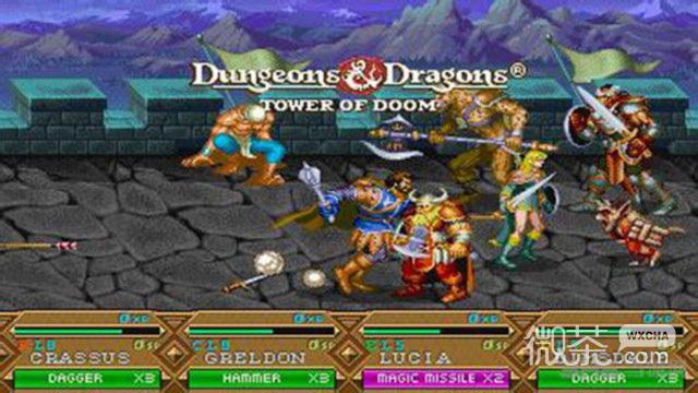 龙与地下城毁灭之塔2023版