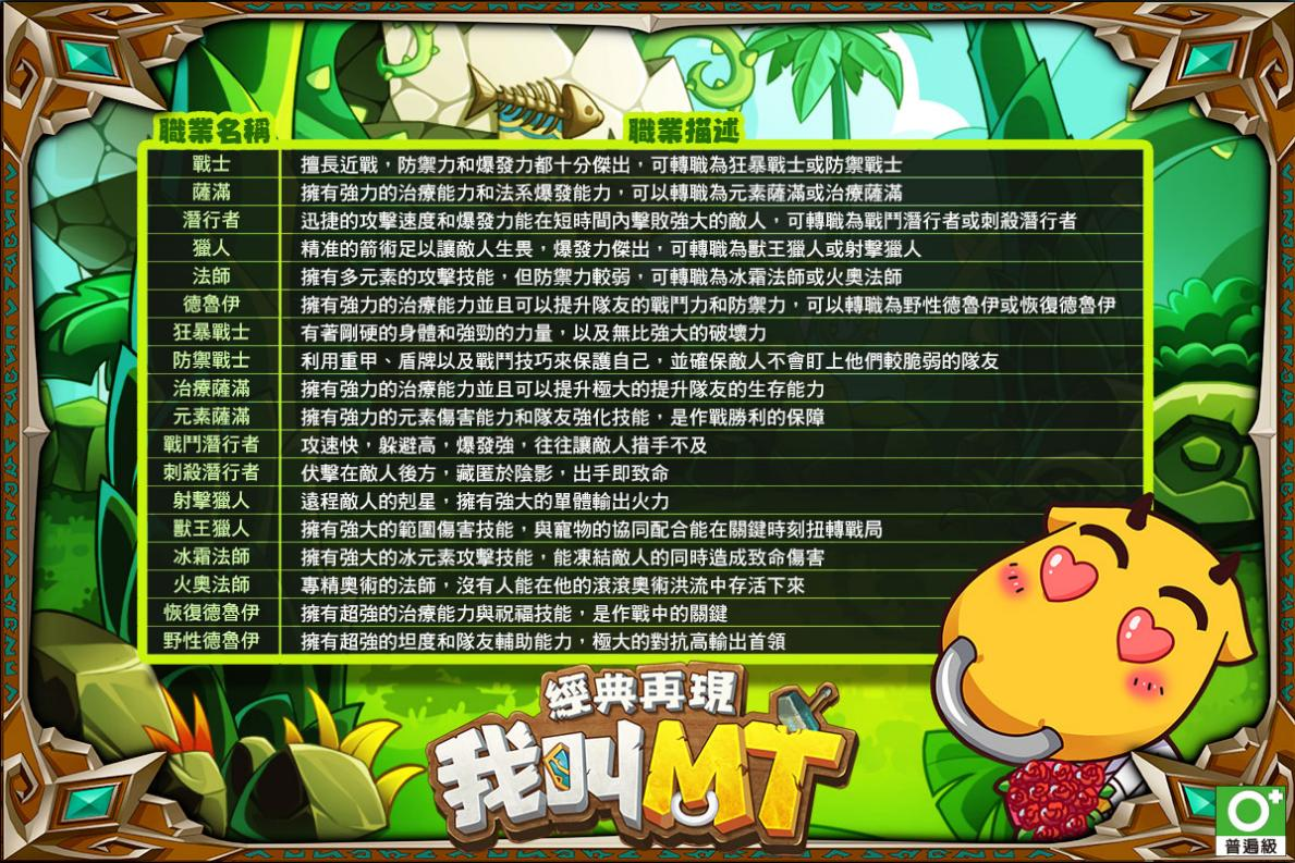 《我叫MT：经典再现》六大职业全解析(图7)
