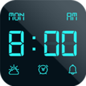 仿电脑桌面时钟