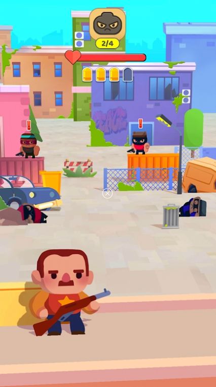 狙击手射手2D游戏