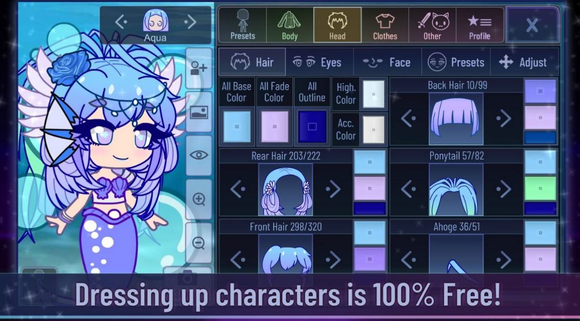 Gacha flower