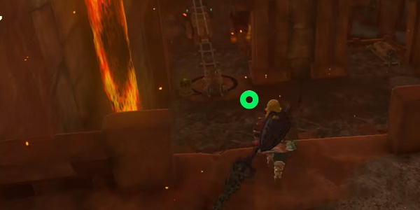 塞尔达王国之泪火之神殿3层攻略