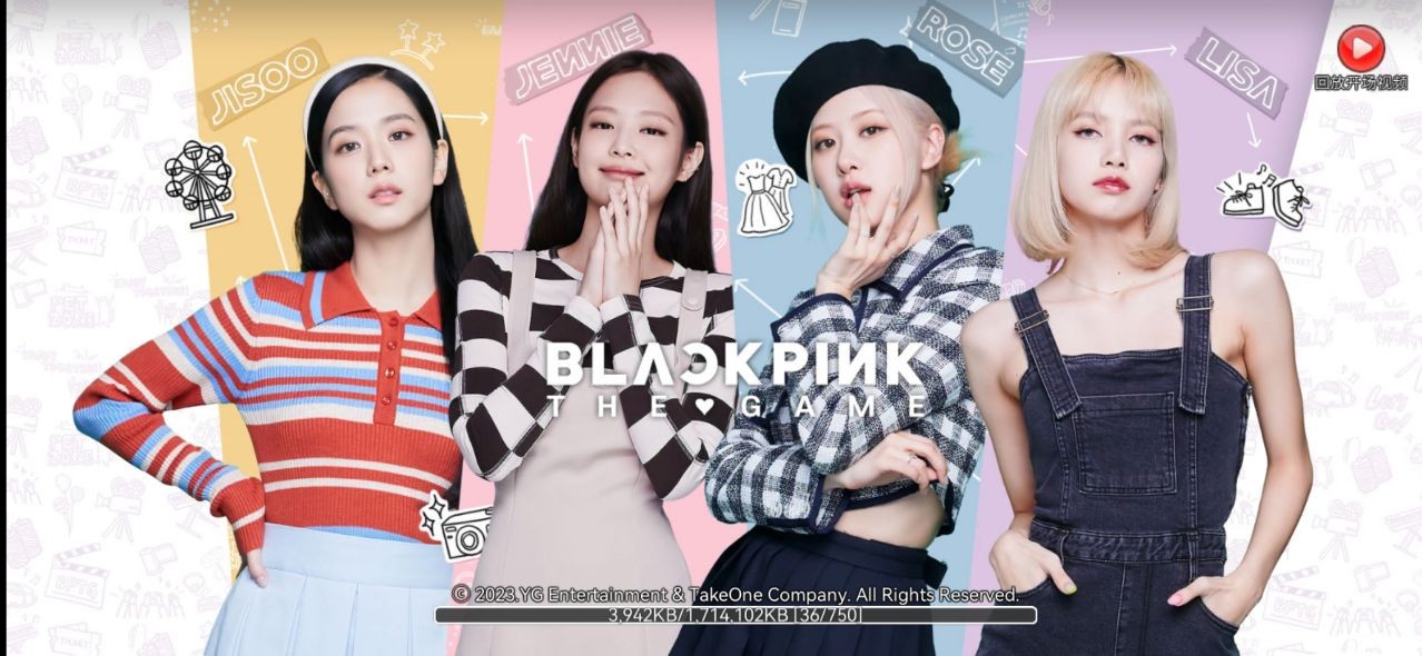 blackpink the game