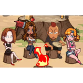 荒岛的王有人敲门怎么办