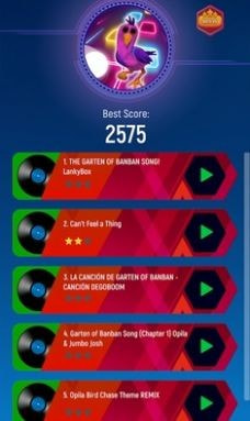 班班幼儿园跳跃火花(Garten of ban ban Hop Tiles edm)