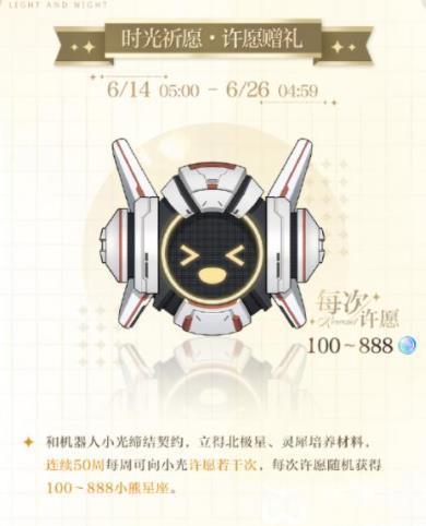 光与夜之恋二周年福利有什么