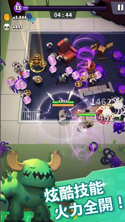 异界战姬魔法狩猎手游
