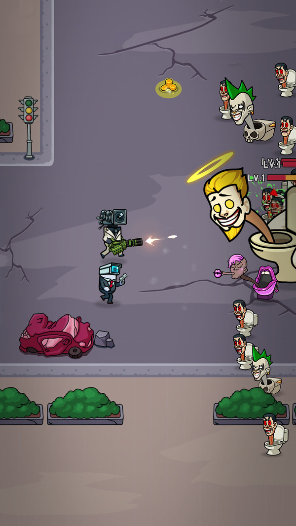 马桶人大战游戏下载