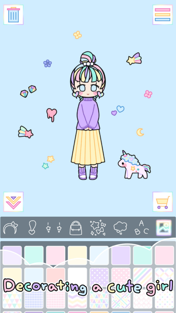 粉彩女孩游戏安装