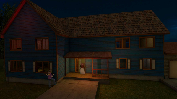 horror邻居中文版