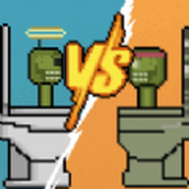 马桶人游乐场对决游戏