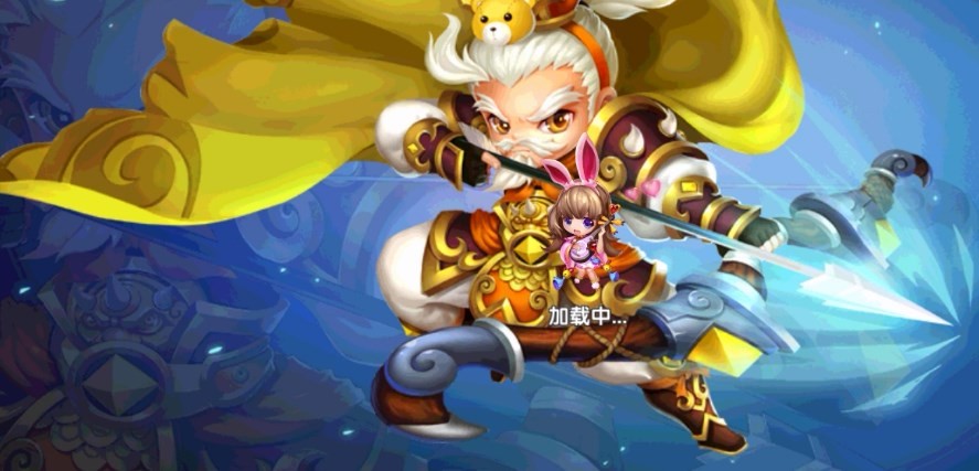 类似萌将三国的手游