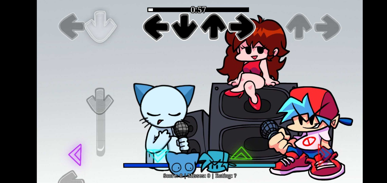 FNF猫咪蒂奇君模组最新版