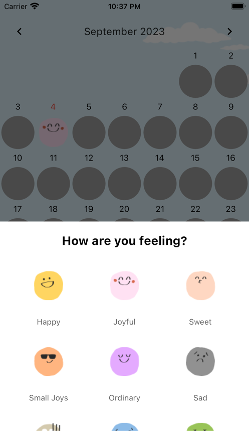 Emotion Garden苹果商店软件