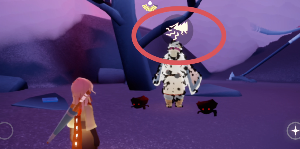 光遇10月25日糖果代币位置