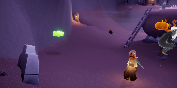 光遇10月25日糖果代币位置