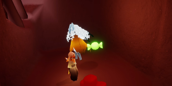 光遇10月25日糖果代币位置