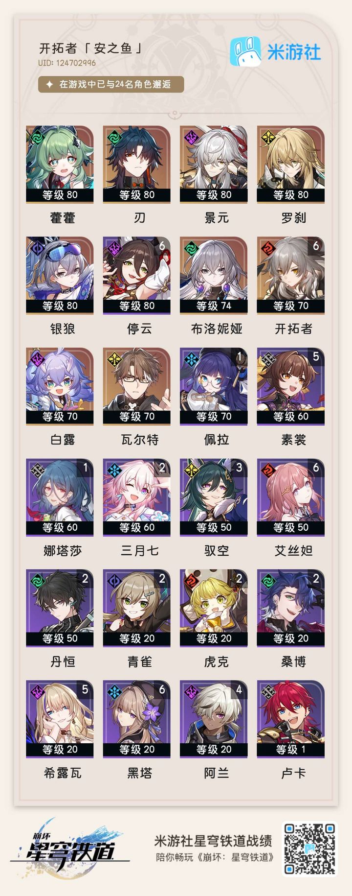 崩坏星穹铁道
