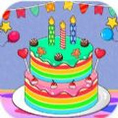 儿童蛋糕生日派对湖游戏（Kids Cake Panda Birthday Party）