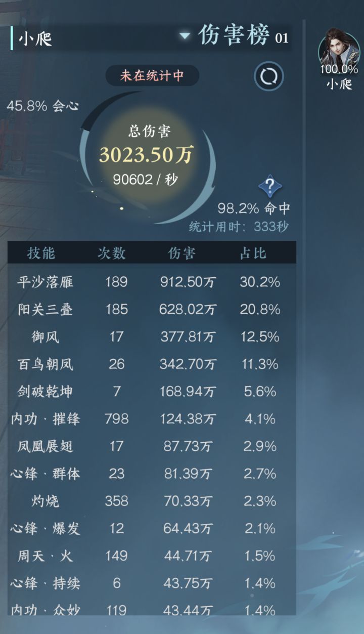 逆水寒