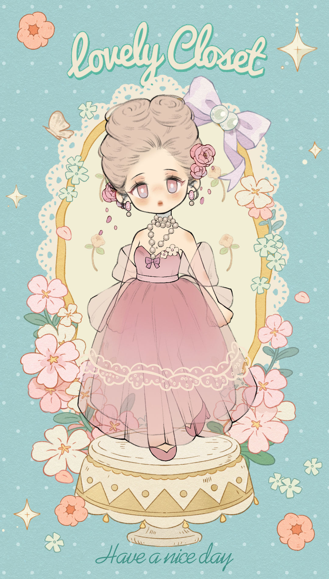 莉莉的冒险衣橱