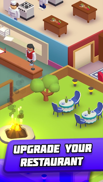 闲置餐厅咖啡馆大亨中文版（Idle Restaurant Cafe Tycoon）