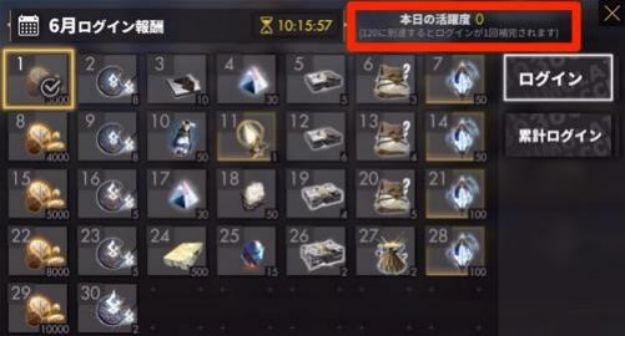 白夜极光
