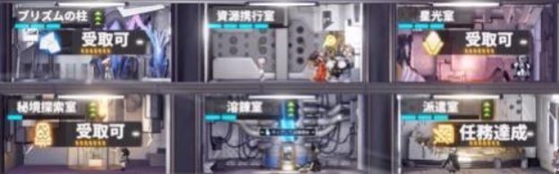 白夜极光