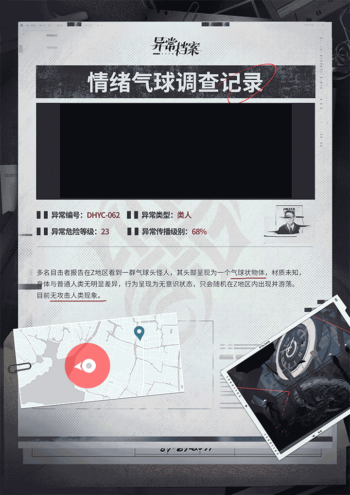 异常档案