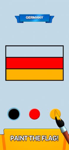 Paint the Flag游戏
