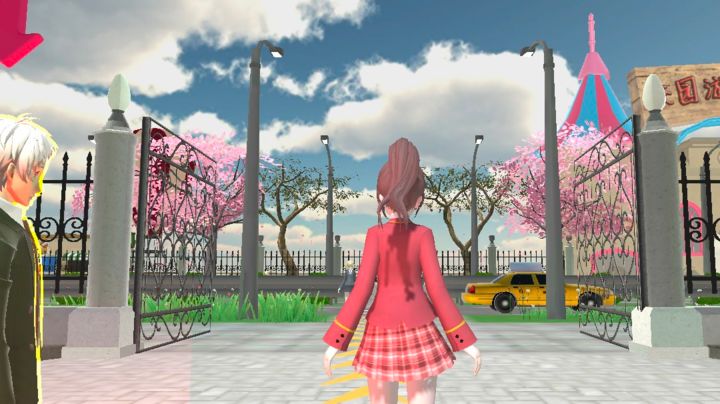 樱花学园换装舞会