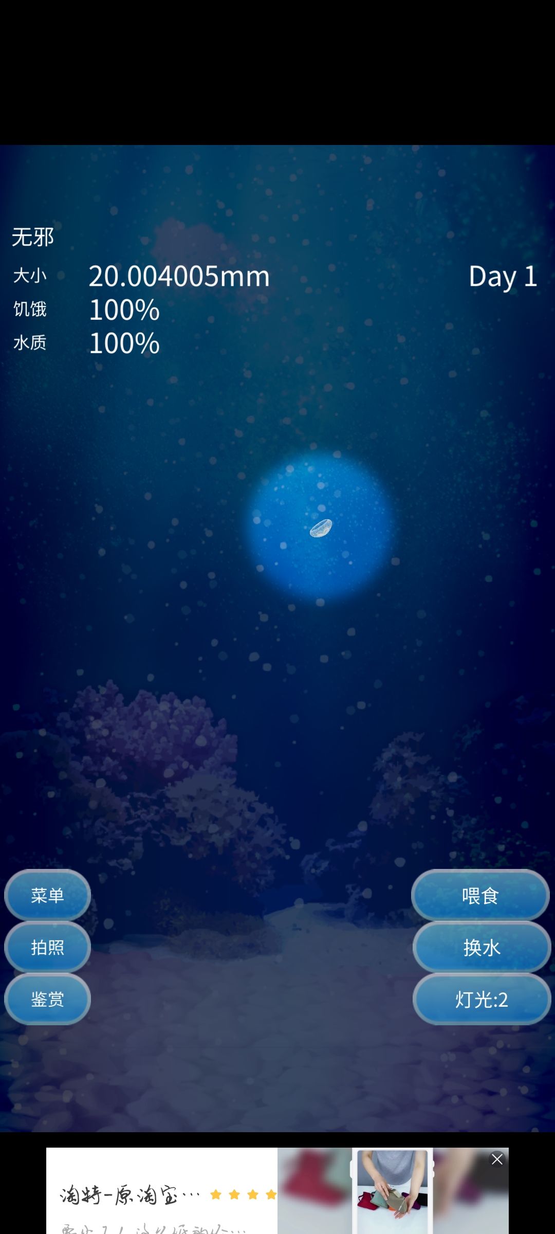 养育水母的治愈游戏