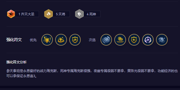 云顶之弈s11天将永恩怎么搭配