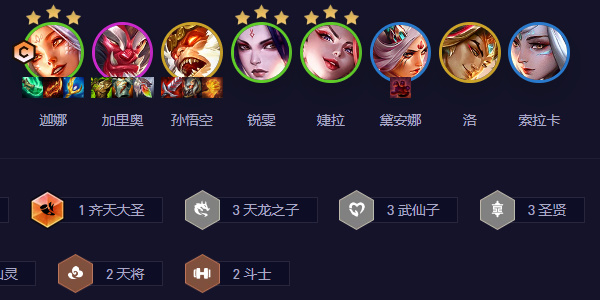 云顶之弈s11双喜拉克丝阵容推荐