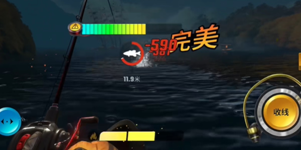 欢乐钓鱼大师钓鱼怎么玩