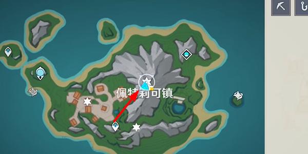 原神4.6版本水神瞳位置大全