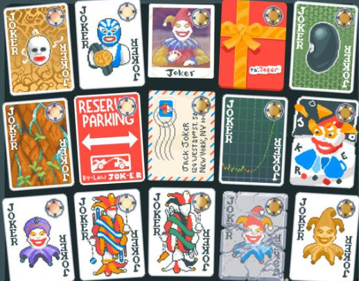 小丑牌图鉴大全