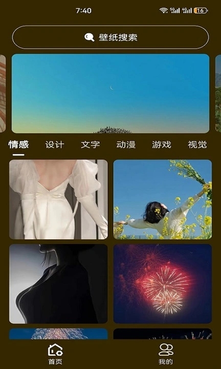 升聚壁纸APP
