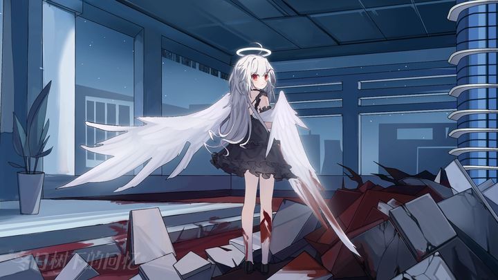 冬日树下的回忆